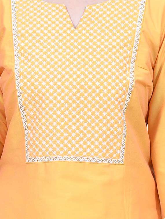 women's a-line kurta - 19293540 -  Standard Image - 4