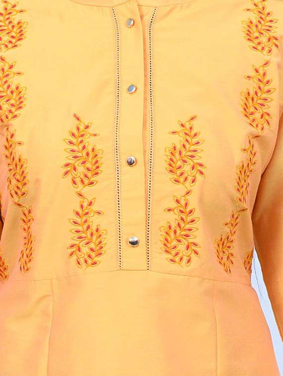 women's straight kurta - 19293542 -  Standard Image - 4