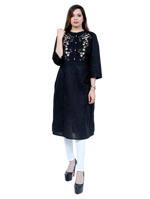 women's straight kurta - 19293545 - Standard Image - 0