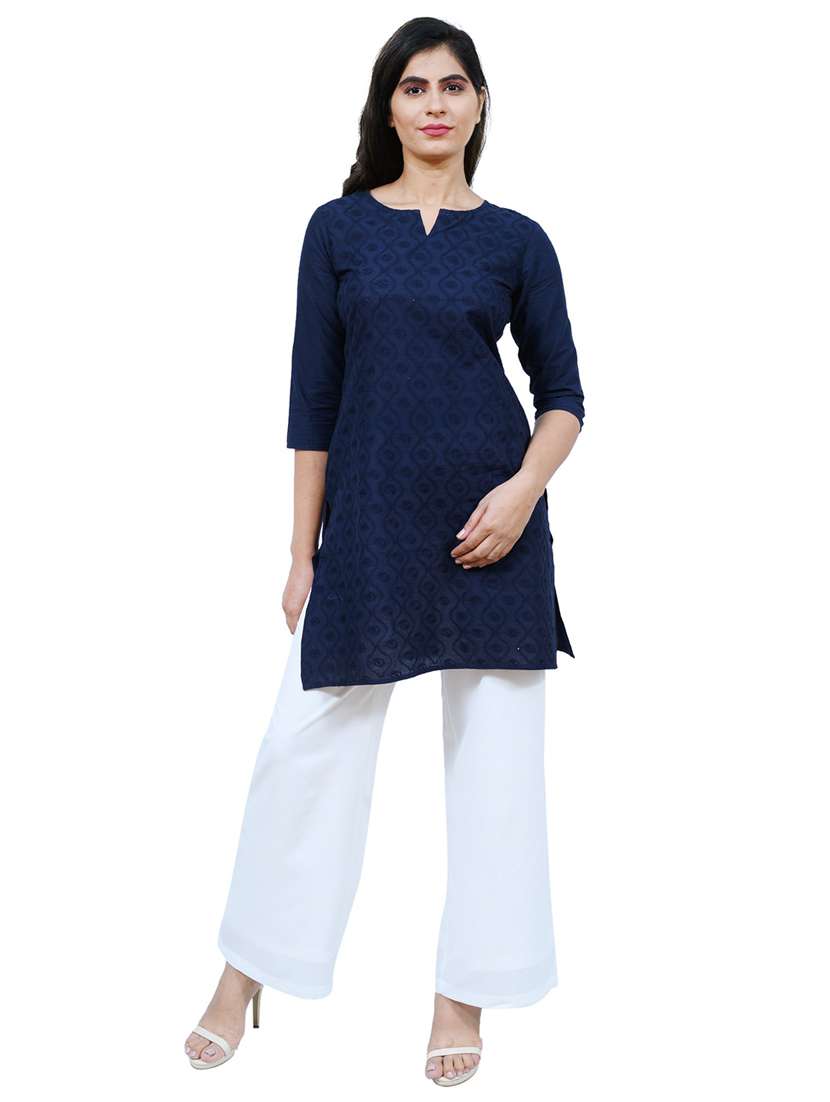 women's straight kurta - 19293546 -  Standard Image - 1