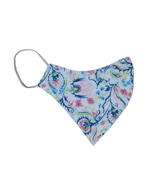 women printed face mask combo - 19293598 - Standard Image - 1