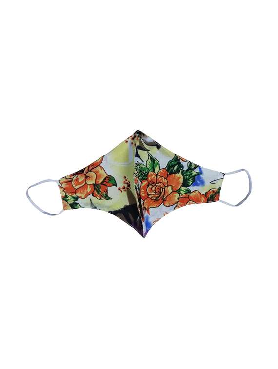 women printed face mask combo - 19293614 - Standard Image - 1