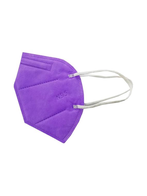 women solid face mask combo - 19293616 - Standard Image - 4