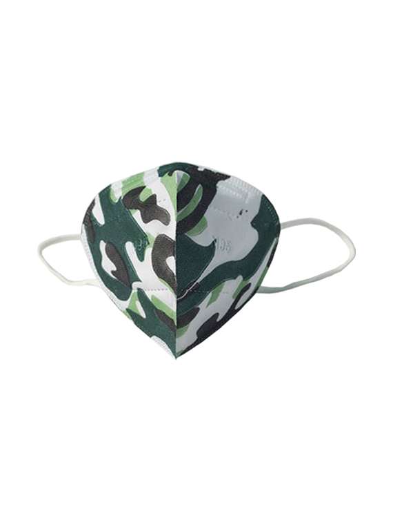 women printed face mask combo - 19293638 -  Standard Image - 1