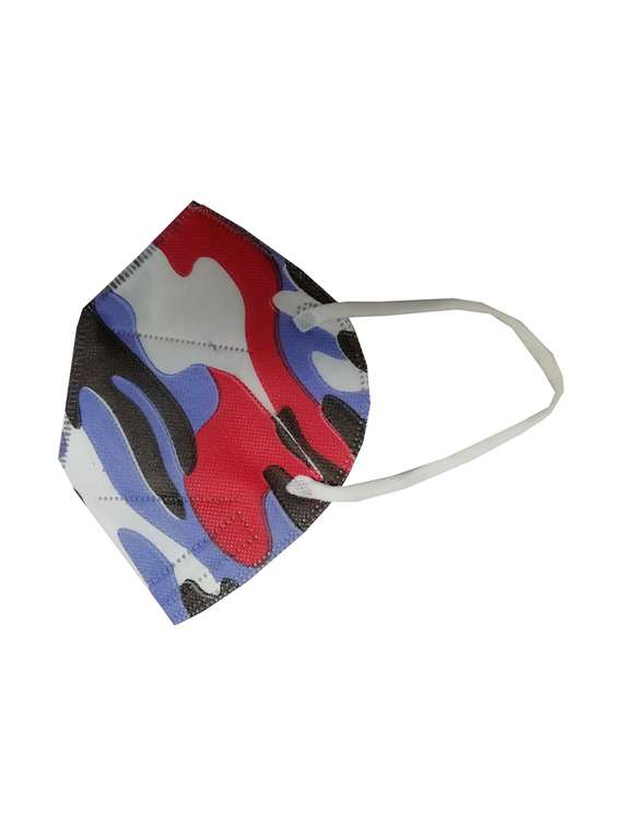 women printed face mask combo - 19293638 - Standard Image - 4