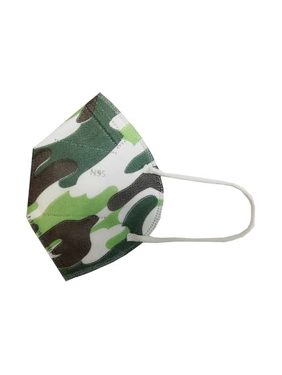 women printed face mask combo - 19293757 - Standard Image - 4
