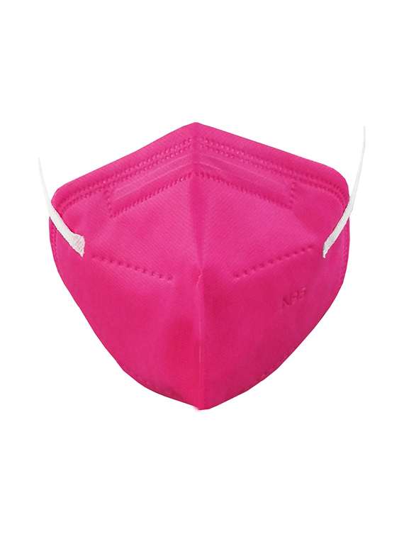 women solid face mask combo - 19293820 -  Standard Image - 1