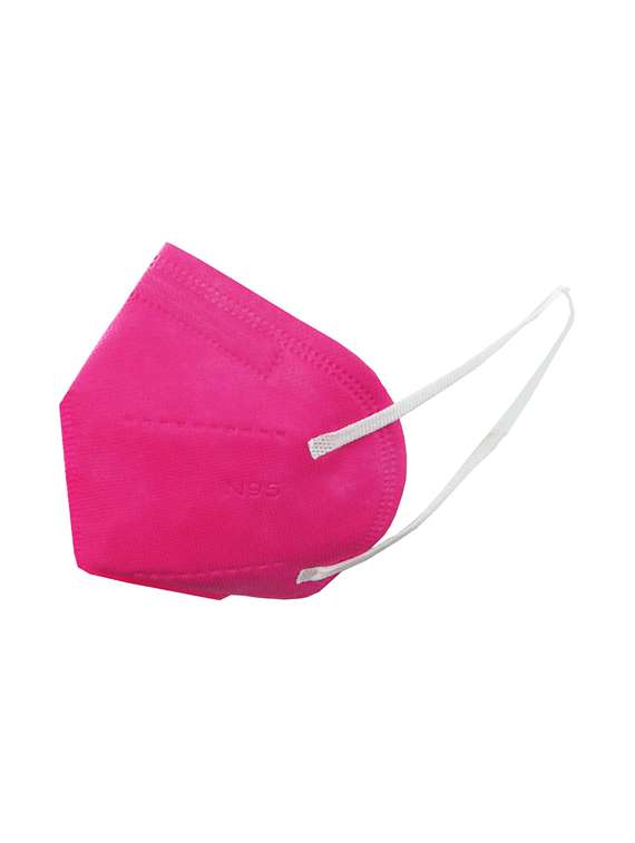 women solid face mask combo - 19293900 -  Standard Image - 4