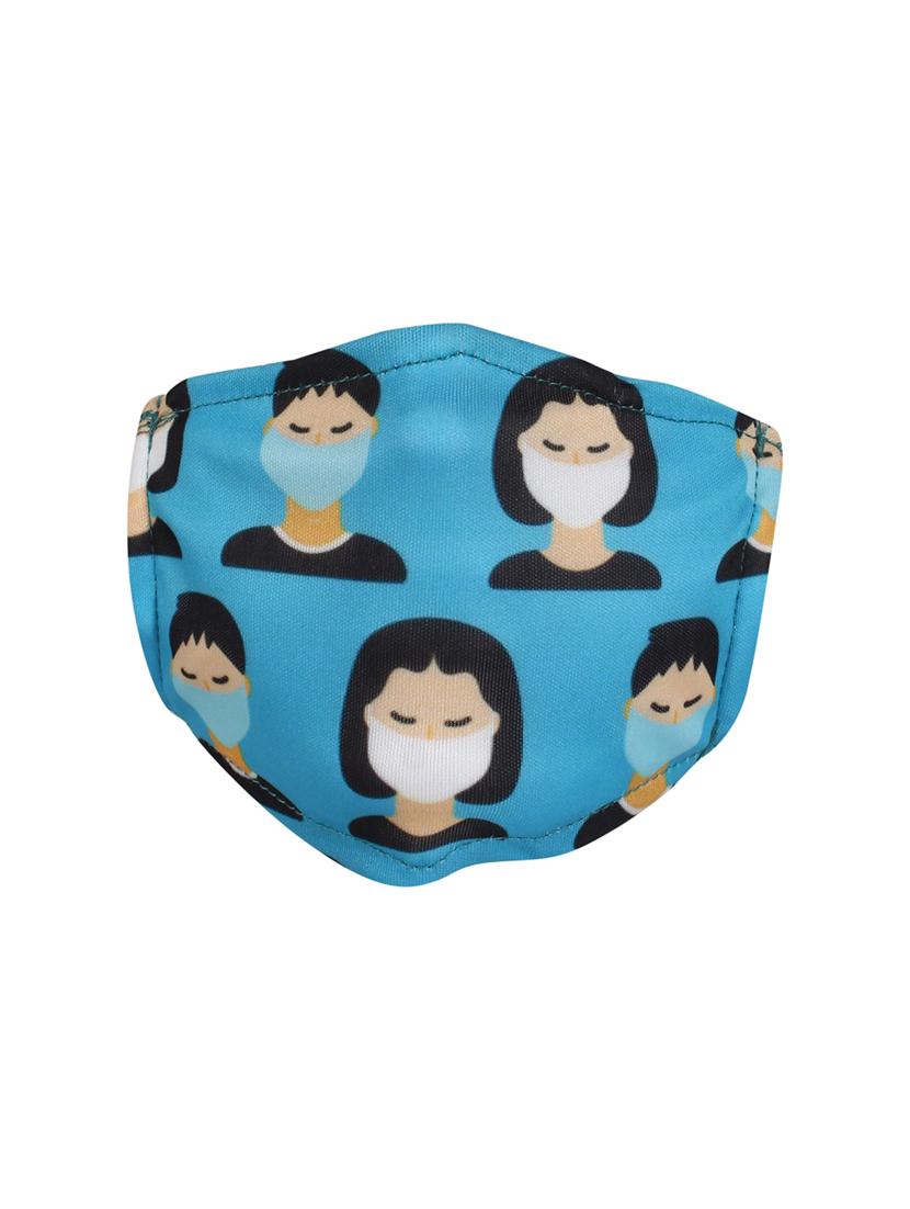 printed women face mask combo - 19293910 - Standard Image - 1