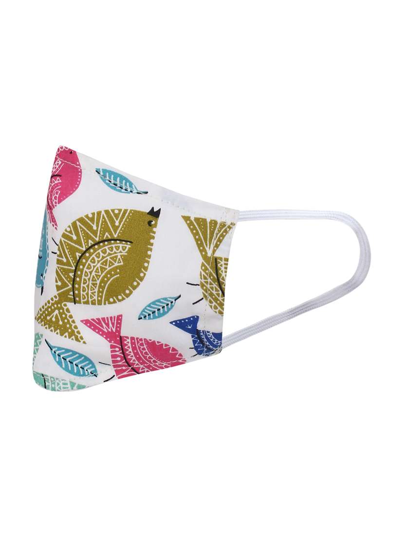 printed women face mask combo - 19293917 -  Standard Image - 1