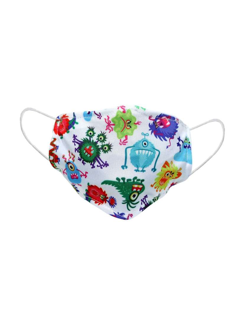 printed women face mask combo - 19293945 -  Standard Image - 1