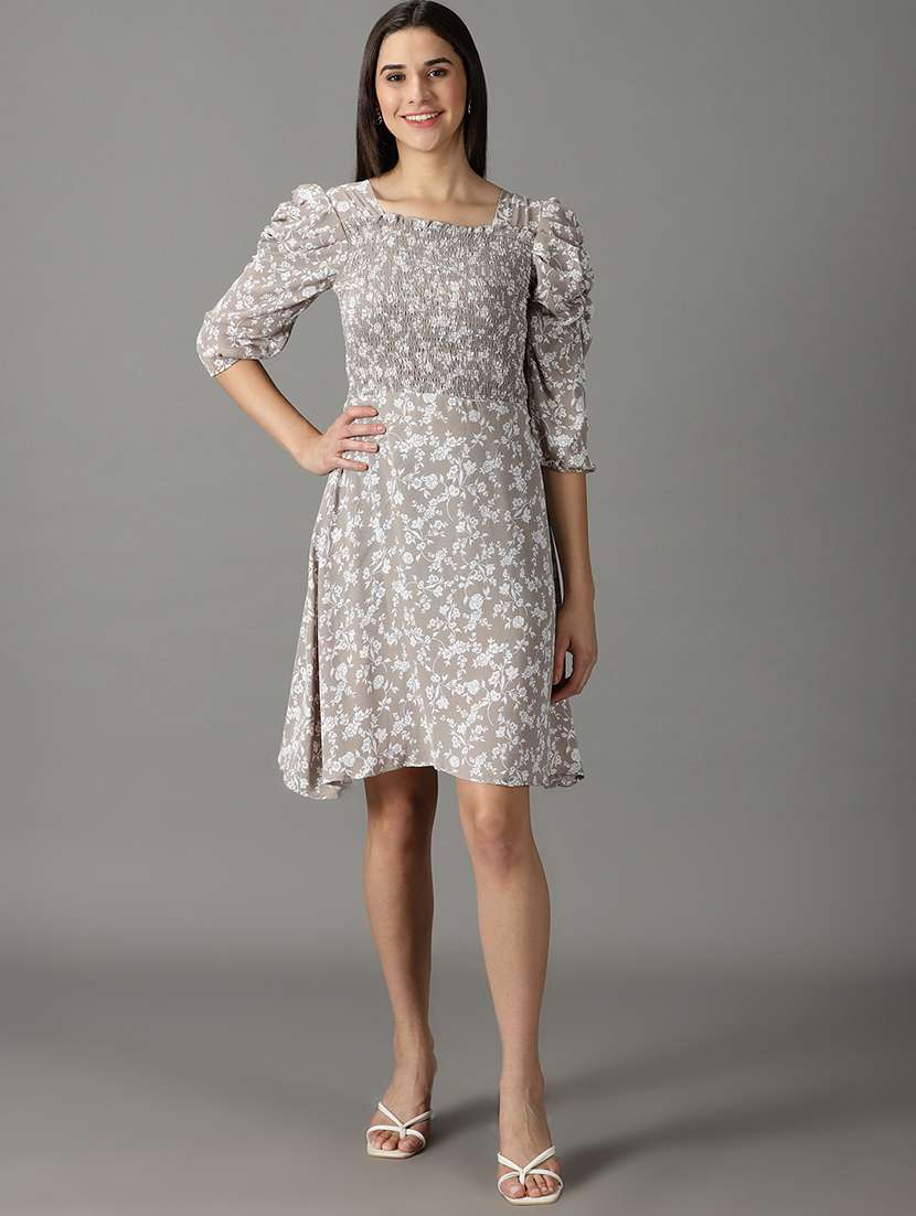 women's  floral dress