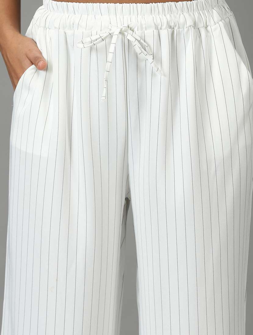 stripes top and trouser set - 19294546 -  Standard Image - 6