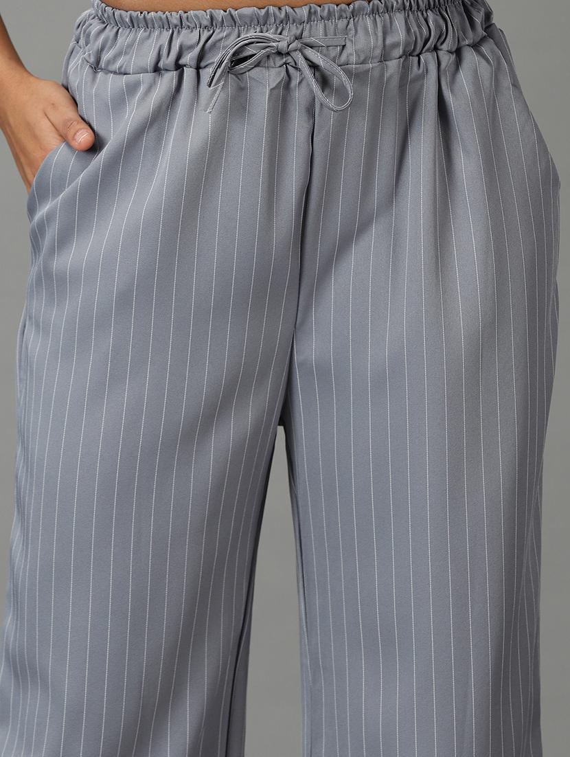 stripes top and trouser set - 19294547 - Standard Image - 6