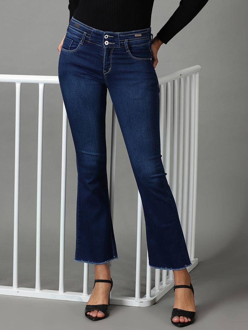 women's plain bootcut jeans - 19294588 -  Standard Image - 1