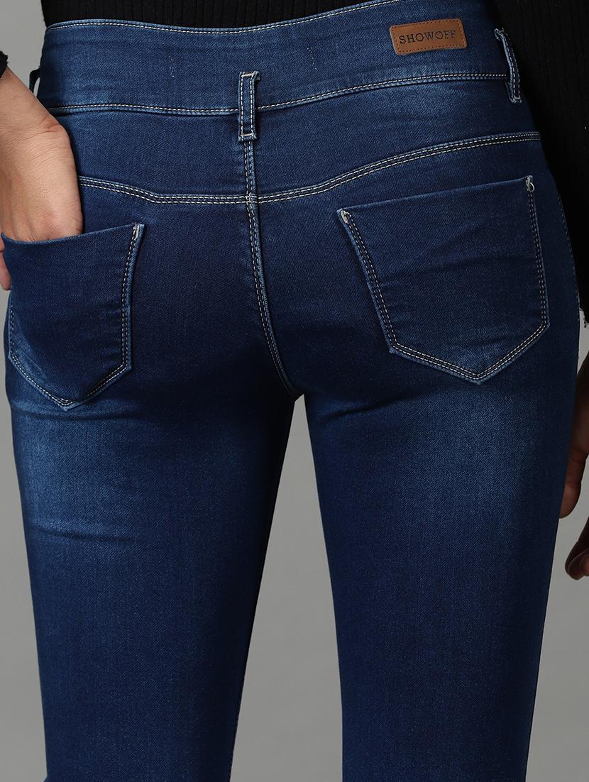 women's plain bootcut jeans - 19294588 - Standard Image - 6