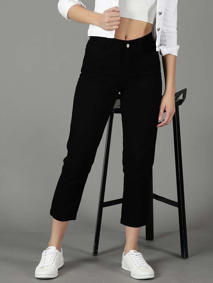 women's plain mom fit jeans - 19294682 -  Standard Image - 1