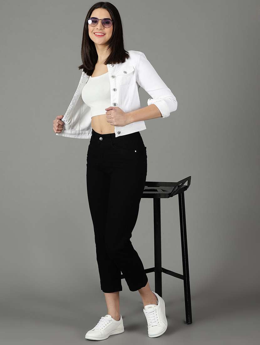 women's plain mom fit jeans - 19294682 -  Standard Image - 4