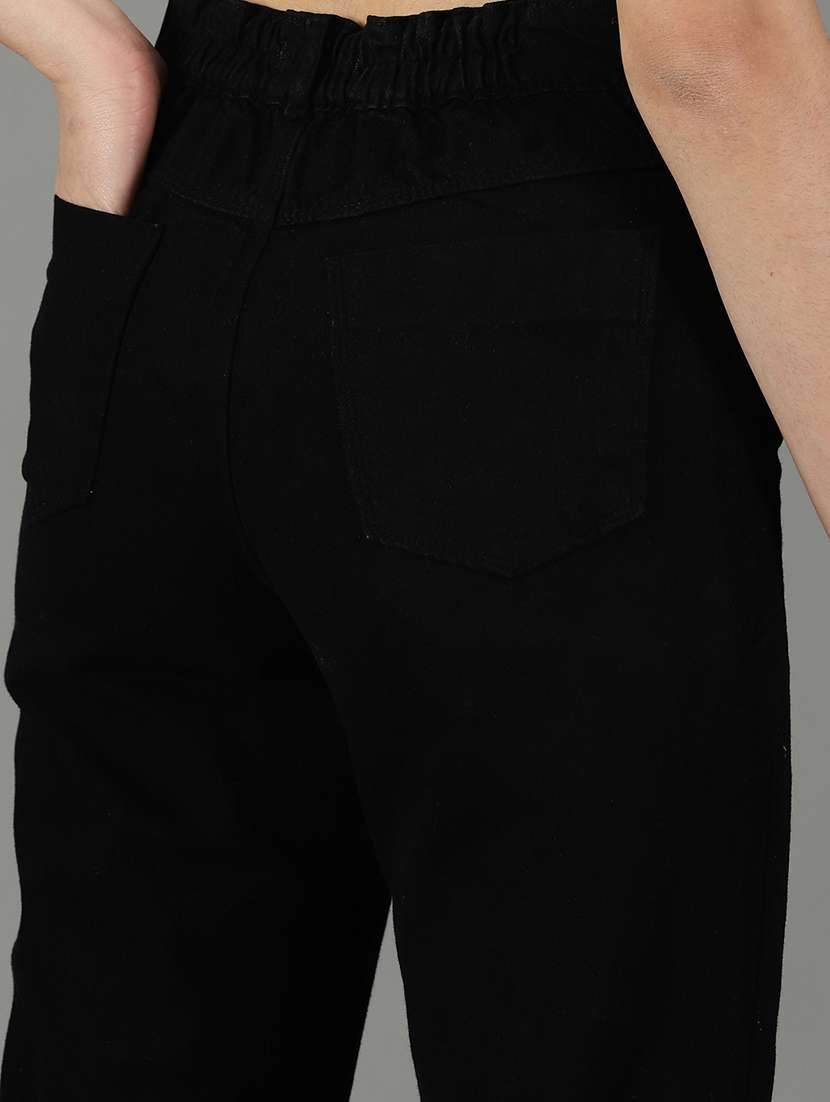 women's plain mom fit jeans - 19294682 -  Standard Image - 6