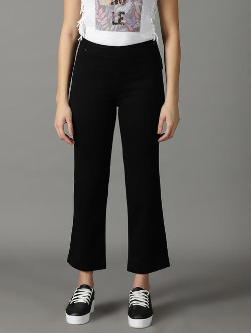 women's plain bootcut jeans - 19294735 -  Standard Image - 0