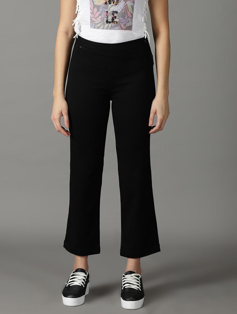 women's plain bootcut jeans - 19294735 -  Zoom Image - 0