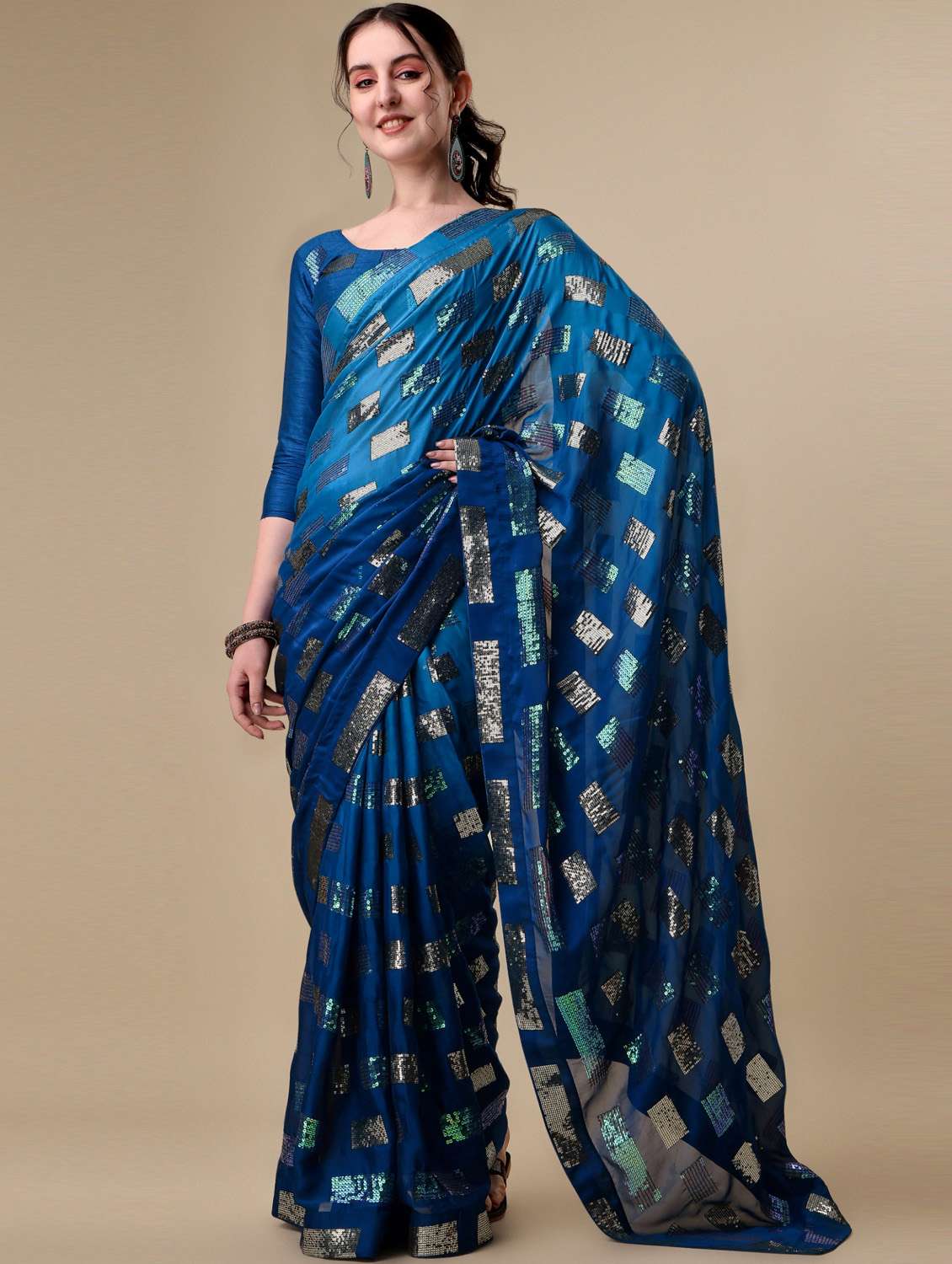 women's banarasi saree