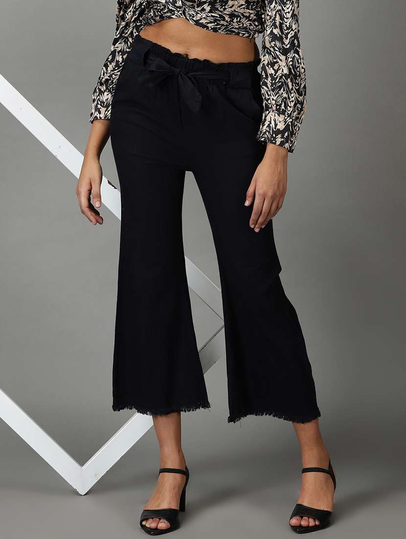 black denim trousers - 19295295 -  Standard Image - 1