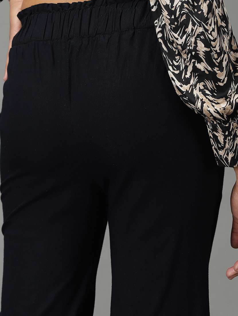 black denim trousers - 19295295 -  Standard Image - 6