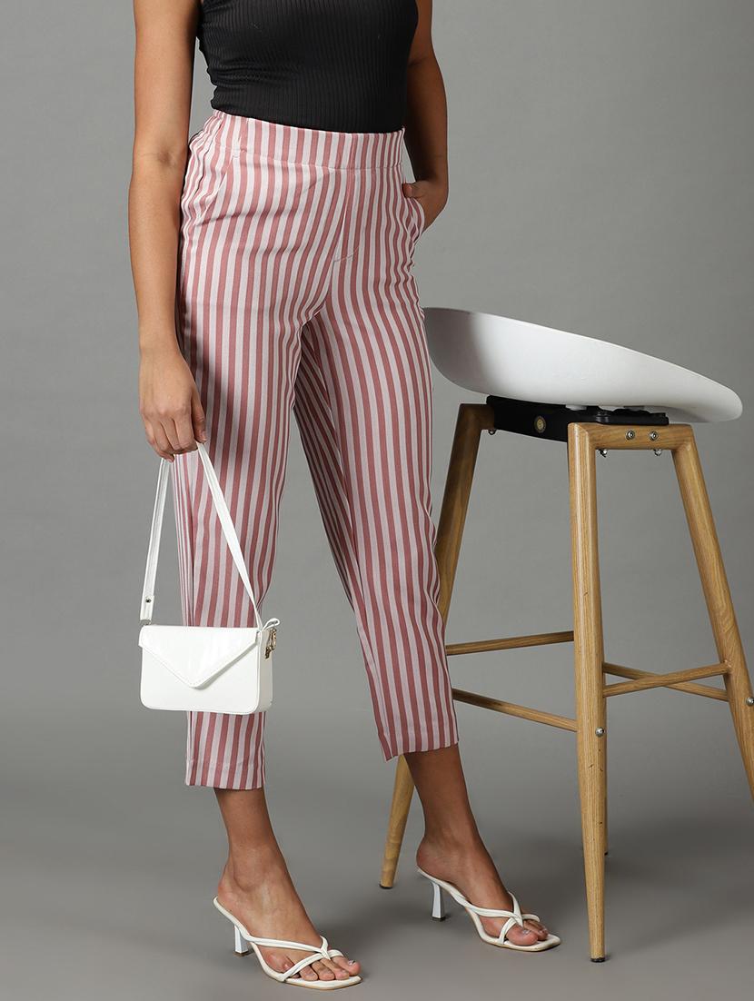 red striped trouser - 19295310 - Standard Image - 1