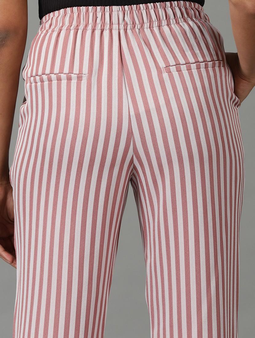 red striped trouser - 19295310 - Standard Image - 6