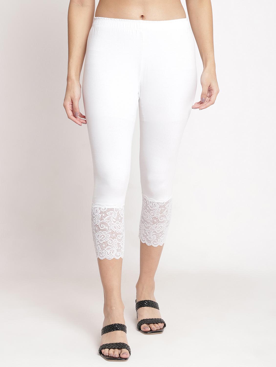 pack of 2 solid leggings capri - 19295522 - Standard Image - 1