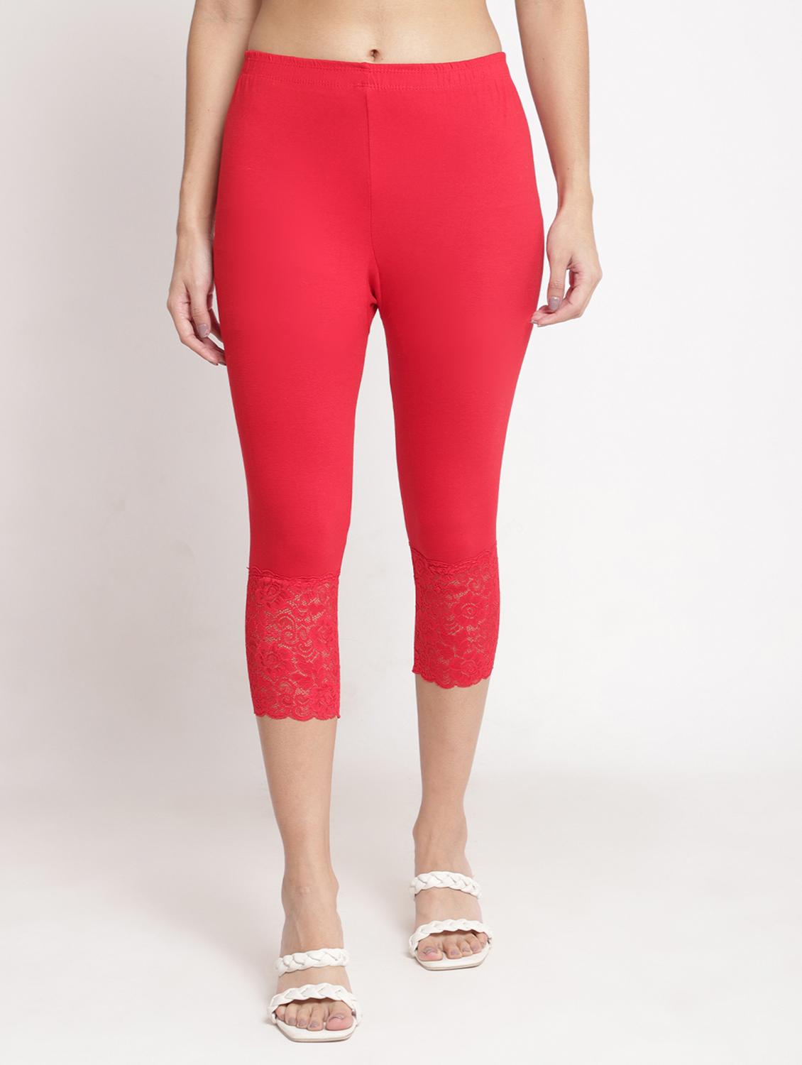 pack of 2 solid leggings capri - 19295531 -  Standard Image - 1