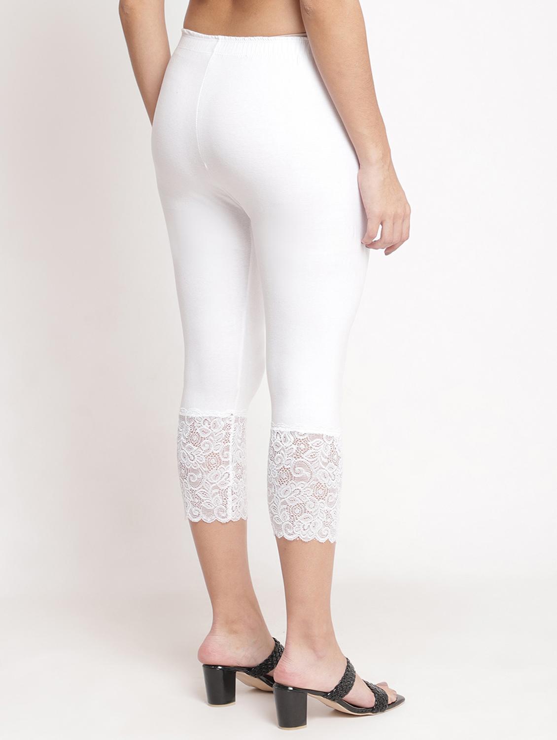 pack of 2 solid leggings capri - 19295535 - Standard Image - 4