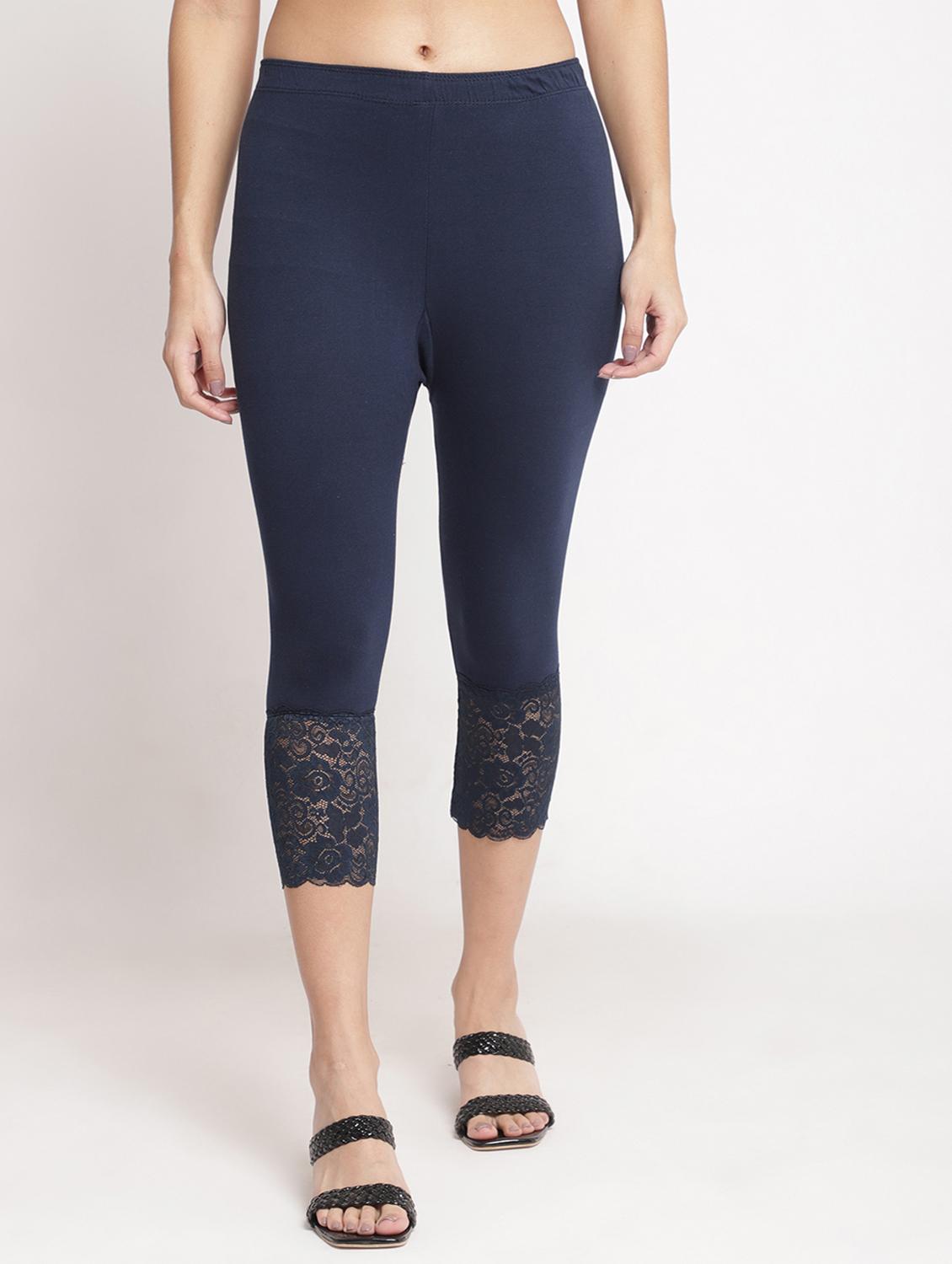 pack of 2 solid leggings capri - 19295536 - Standard Image - 1