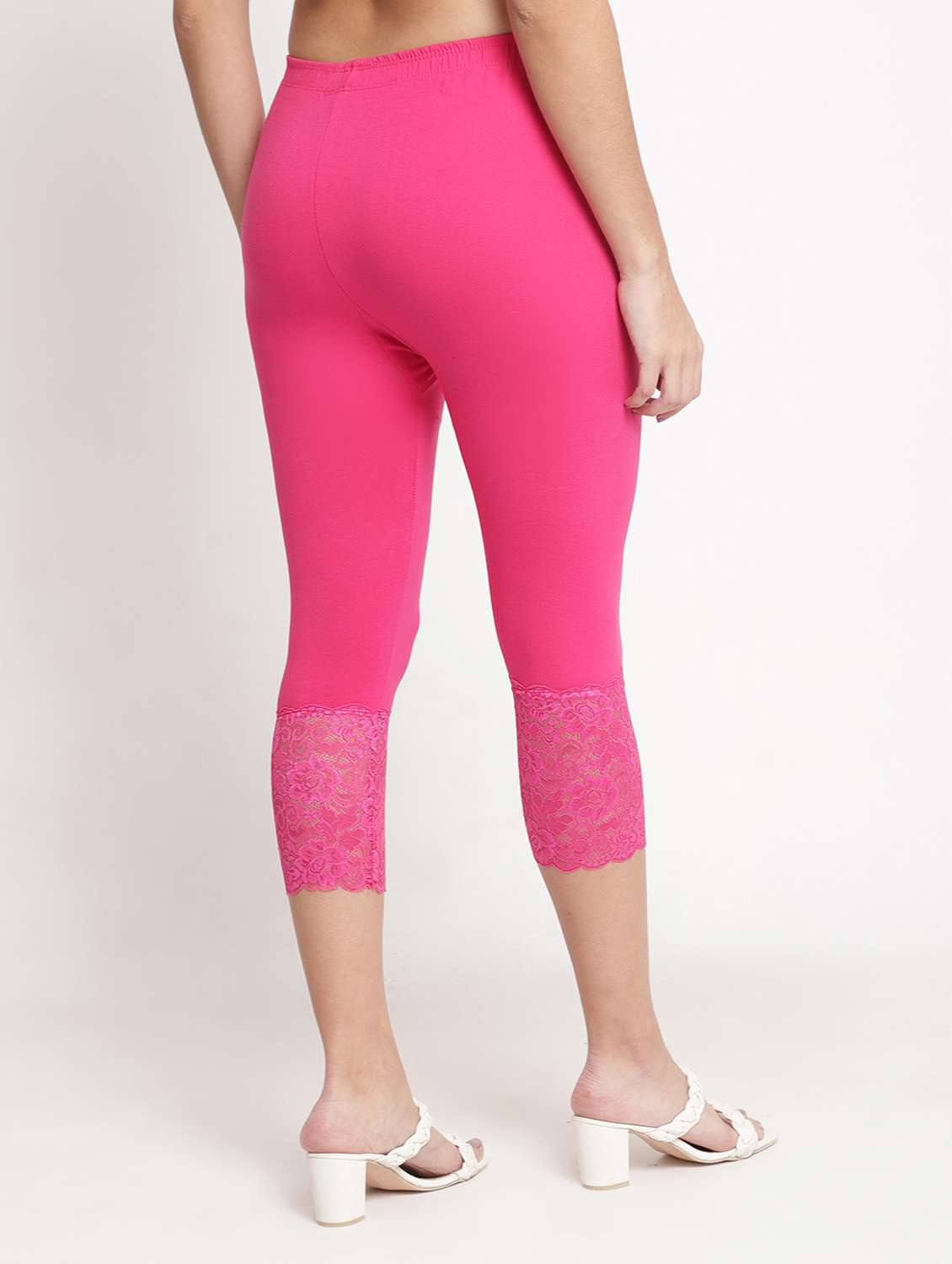 pack of 2 solid leggings capri - 19295553 -  Standard Image - 4