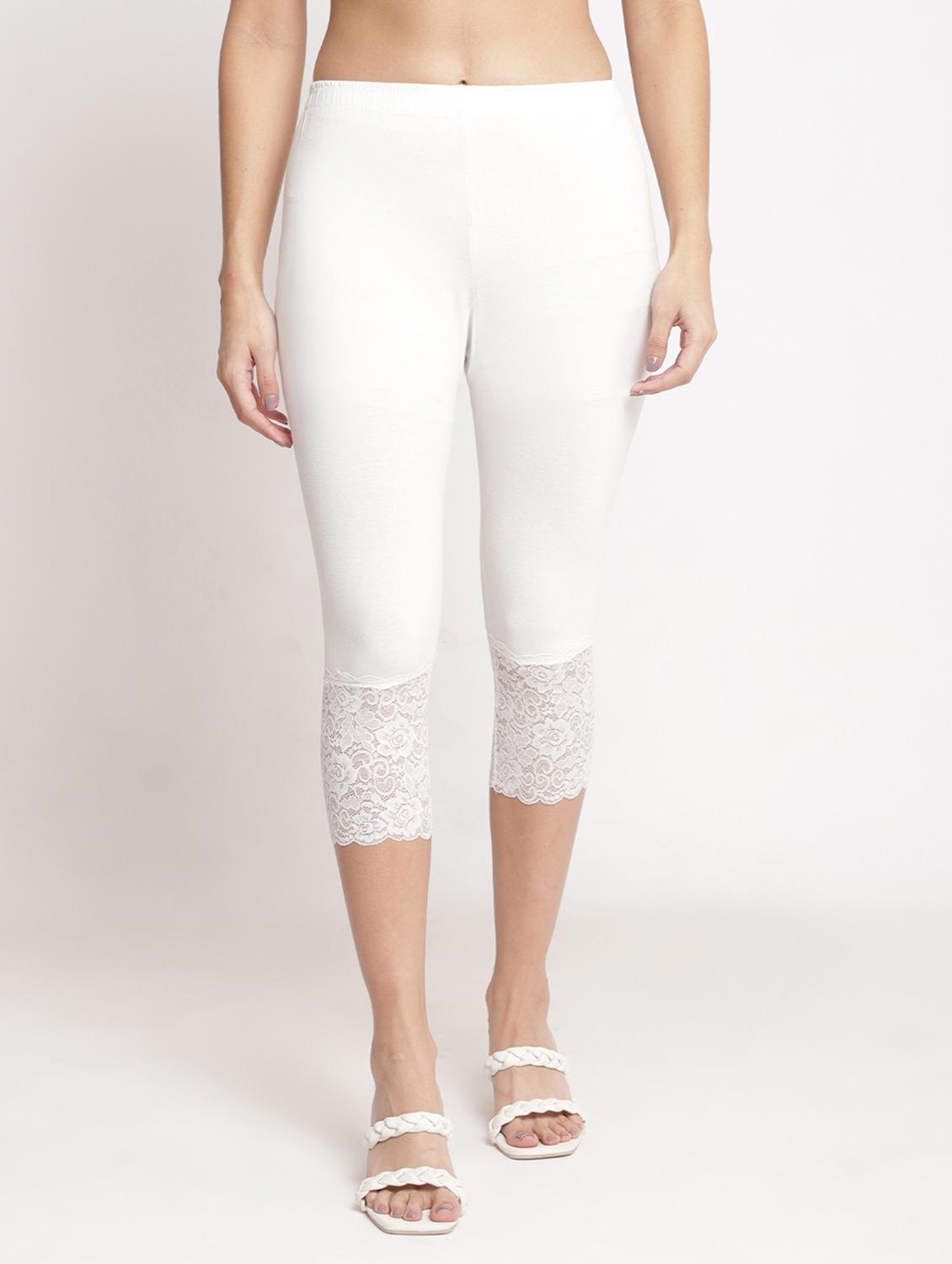 pack of 2 solid leggings capri - 19295556 - Standard Image - 1