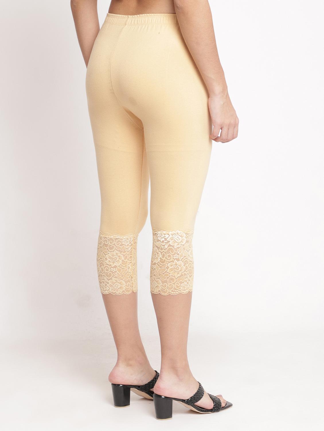 pack of 2 solid leggings capri - 19295557 - Standard Image - 4