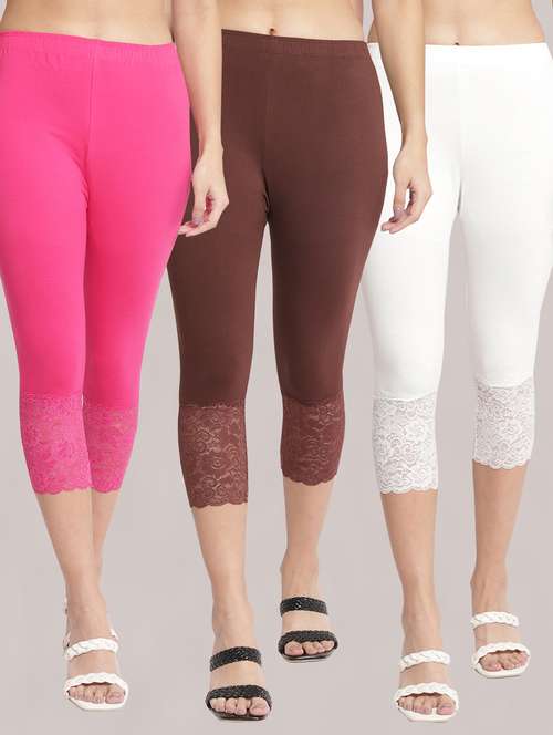 pack of 3 capri leggings  - 19295676 -  Standard Image - 0