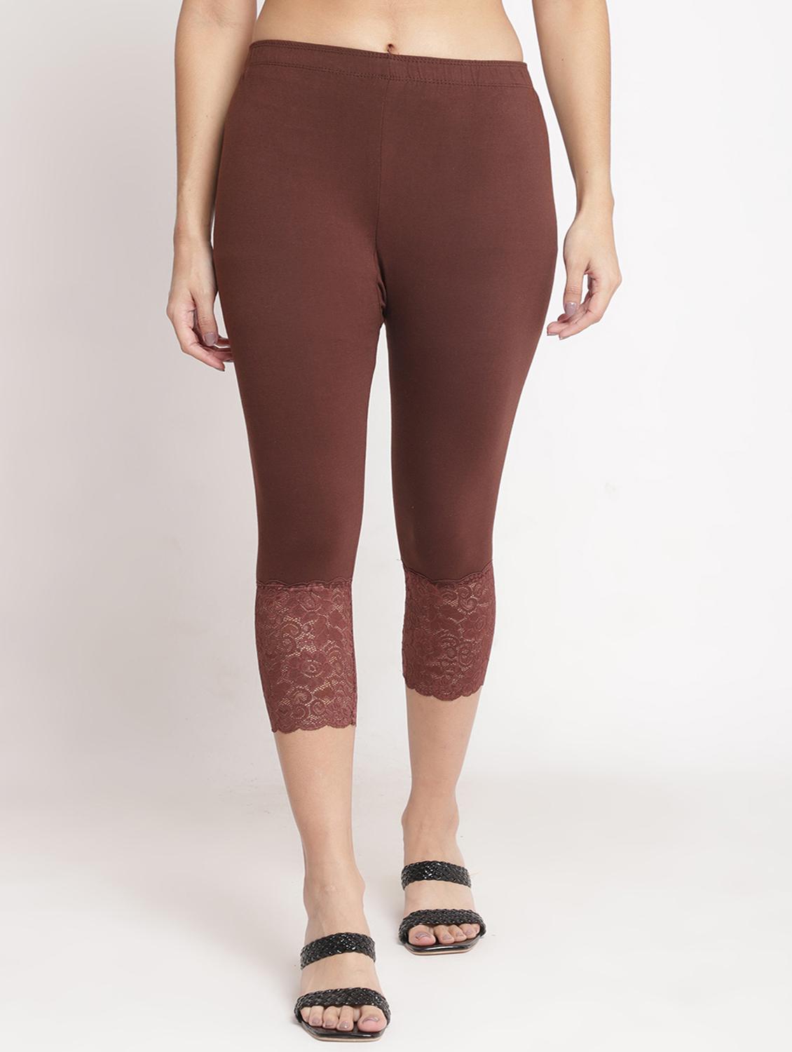 pack of 3 capri leggings - 19295685 - Standard Image - 4