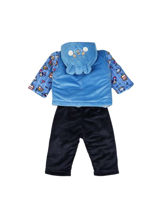 girls printed full length set - 19296741 -  Standard Image - 1