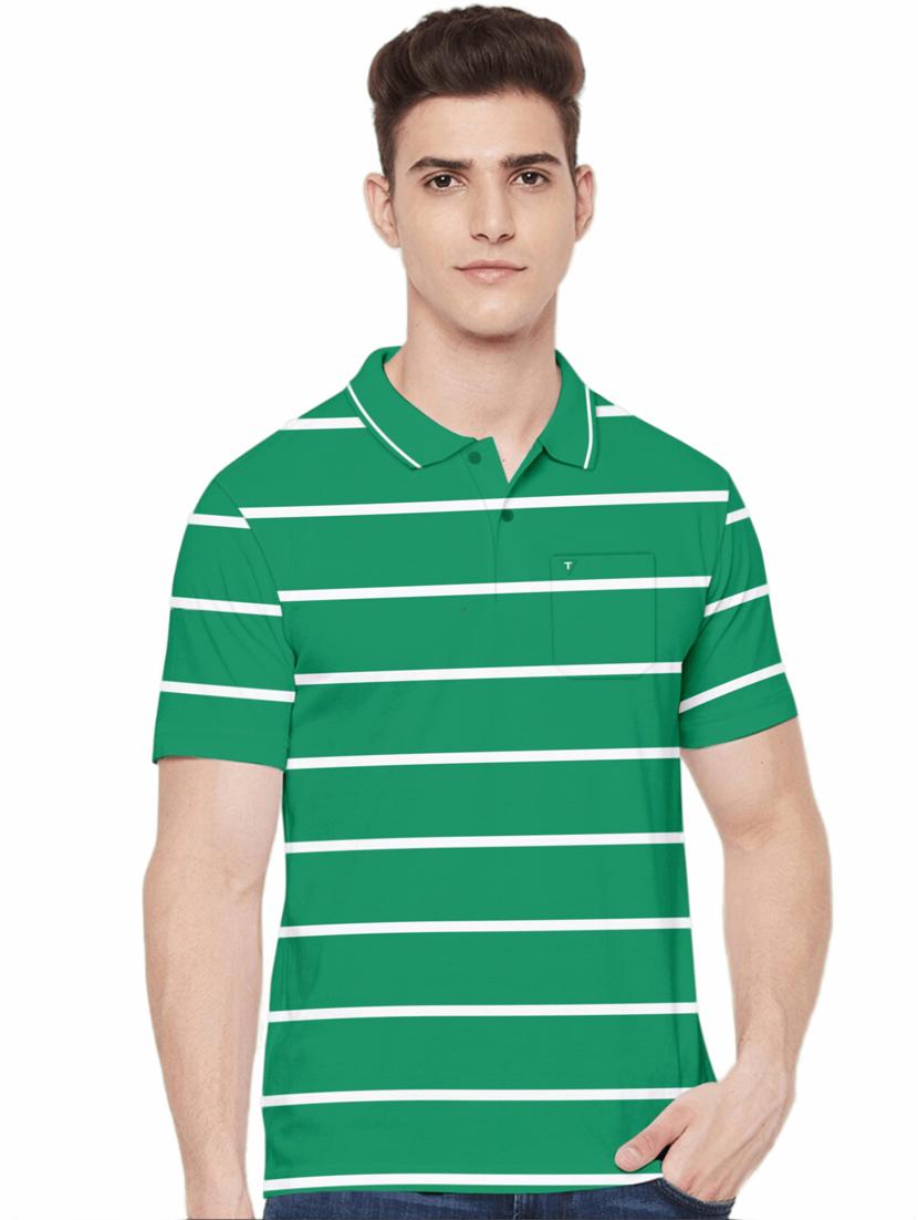 pack of 2 striped polo t-shirts - 19297282 - Standard Image - 1