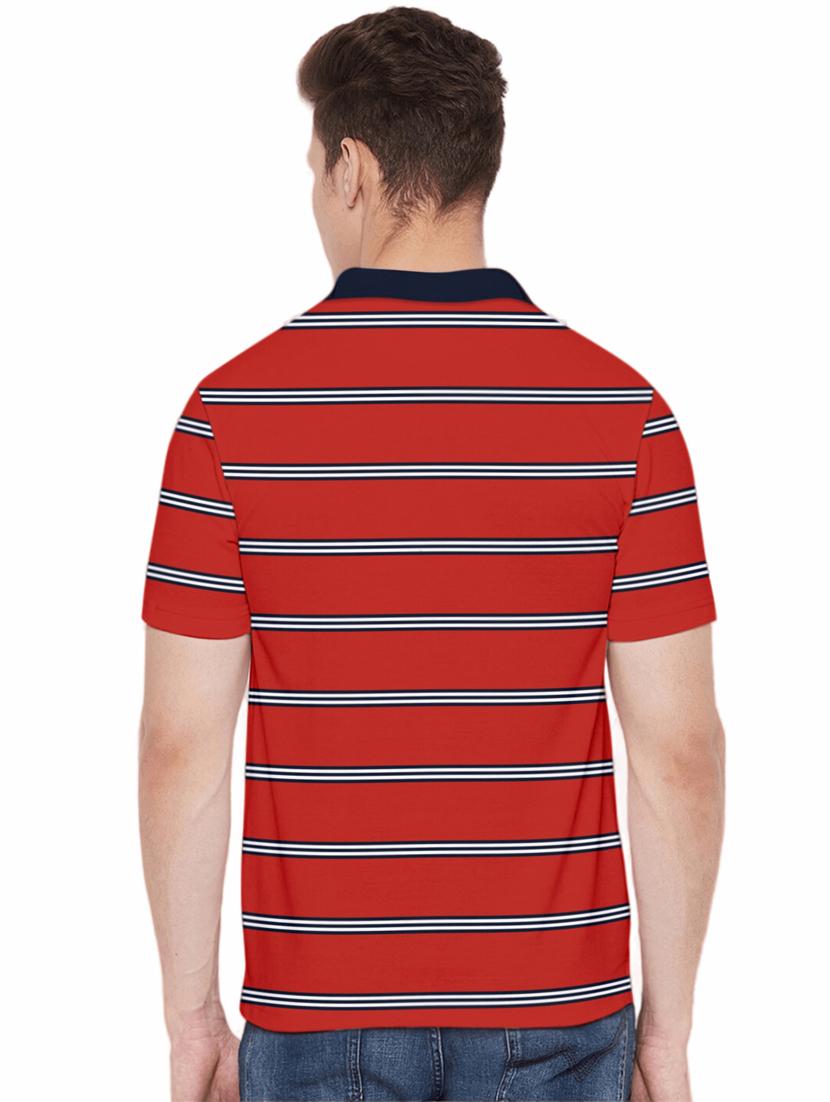 pack of 2 striped polo t-shirts - 19297282 - Standard Image - 4