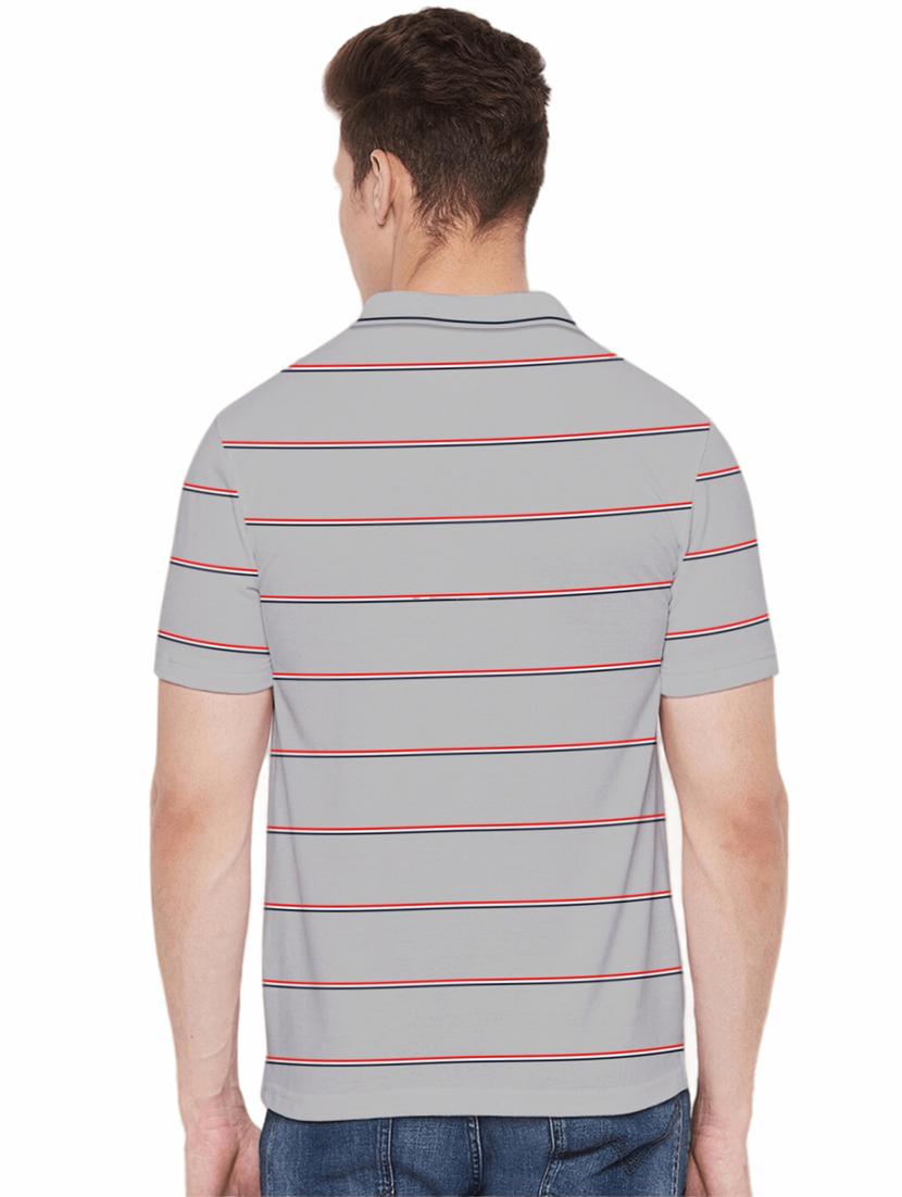 pack of 2 striped polo t-shirts - 19297283 - Standard Image - 4