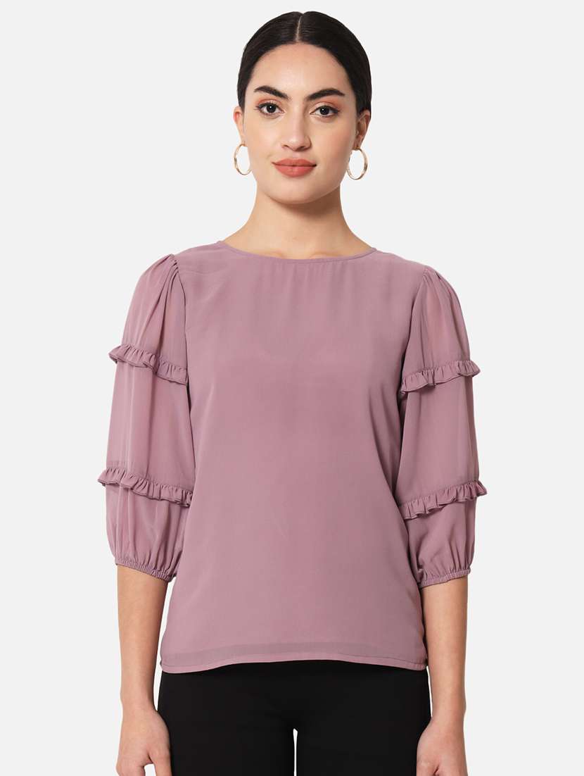women's straight boat neck top