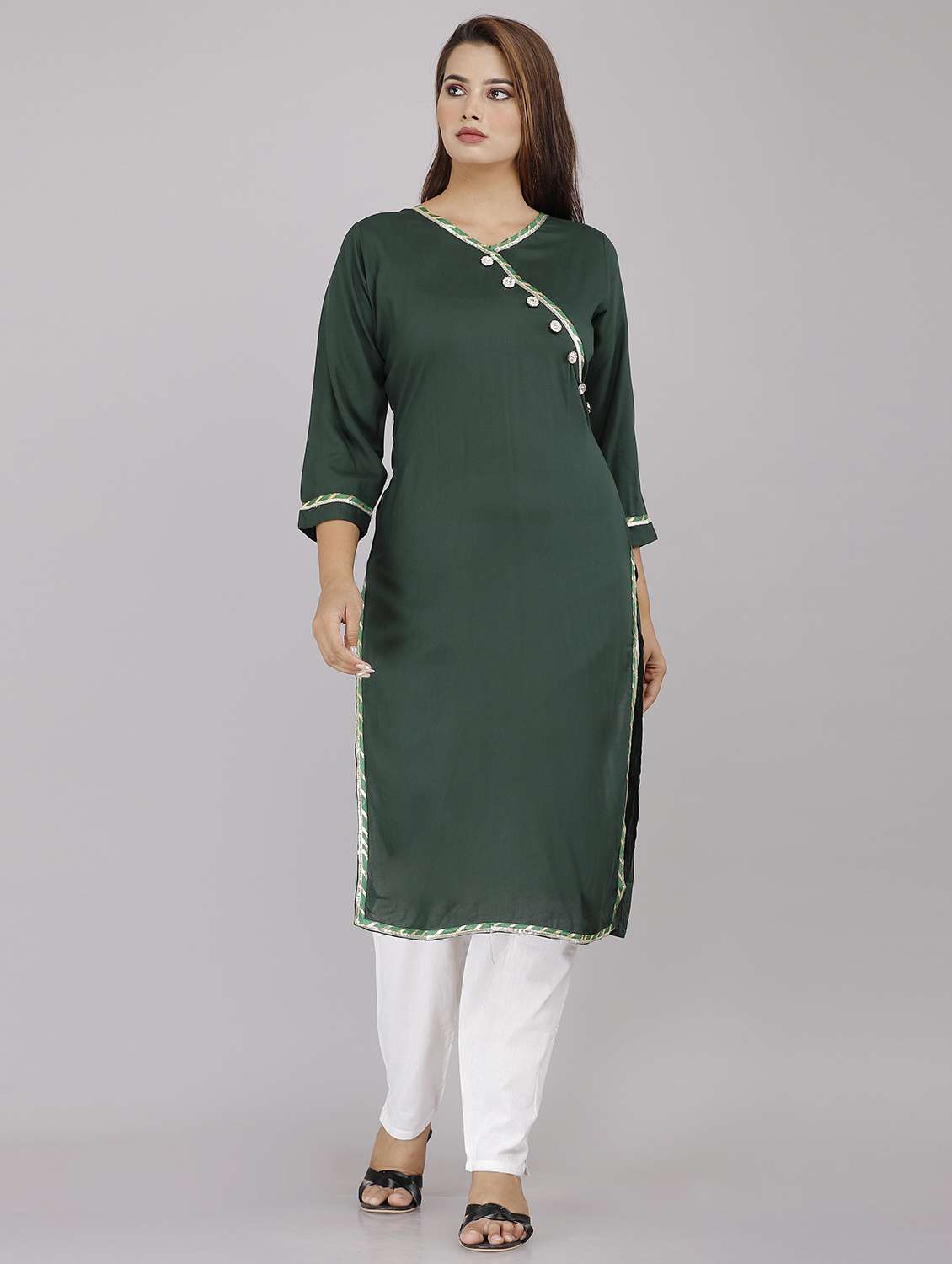 women's straight kurta