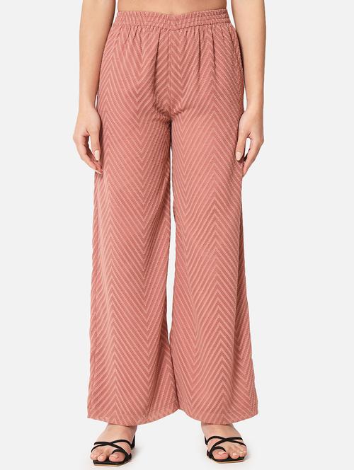 self design georgette palazzo - 19298125 -  Standard Image - 0
