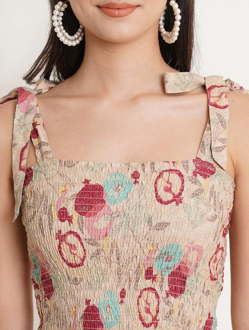 women's crop square neck top - 19298407 -  Standard Image - 4