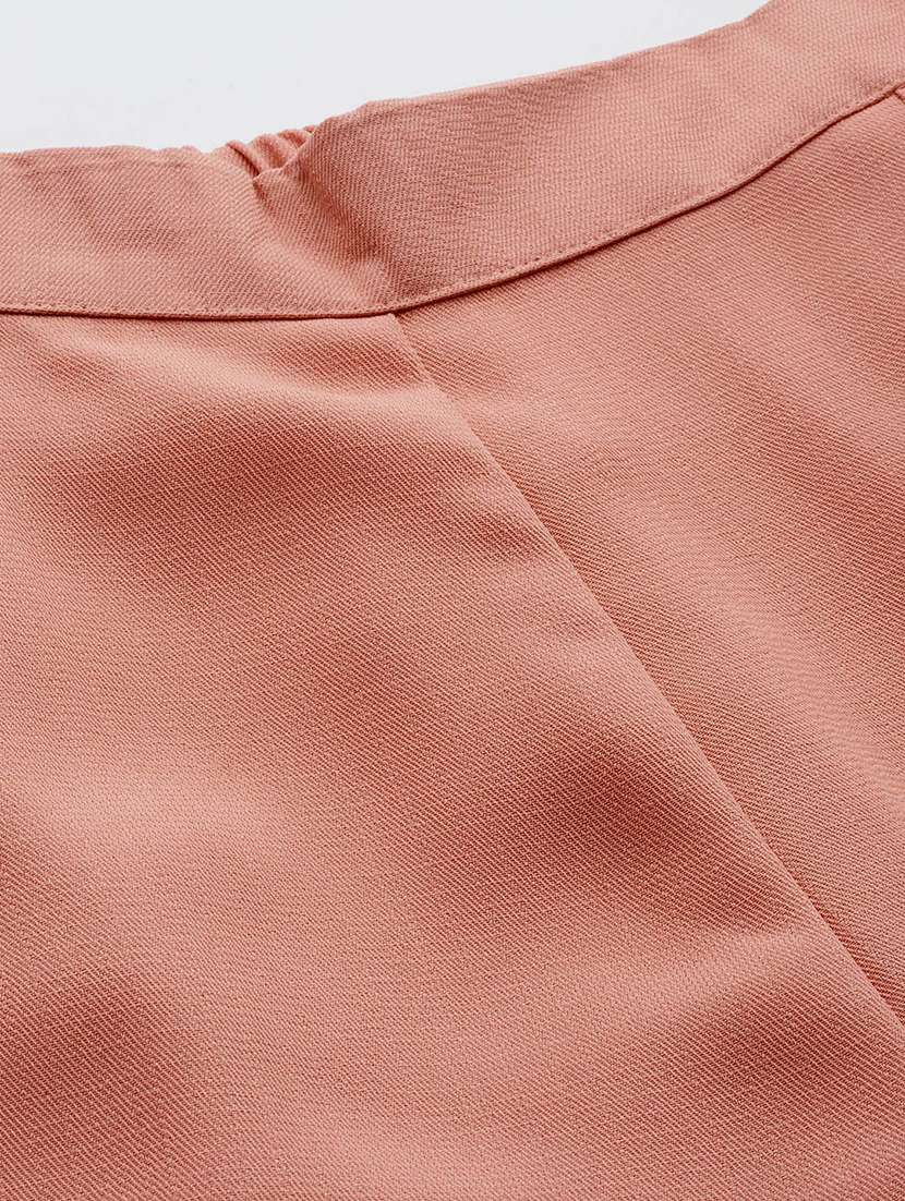 solid top and trouser set - 19298808 -  Standard Image - 4