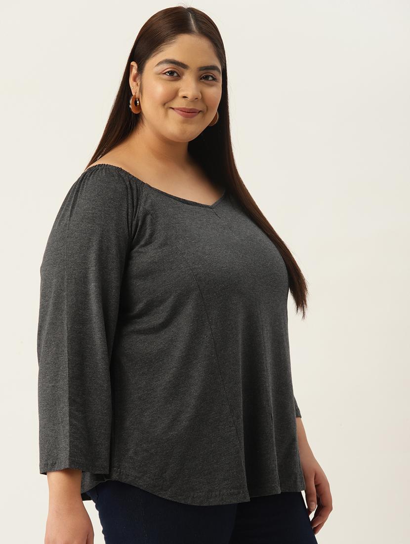 women's straight sweetheart neck top - 19300074 -  Standard Image - 1