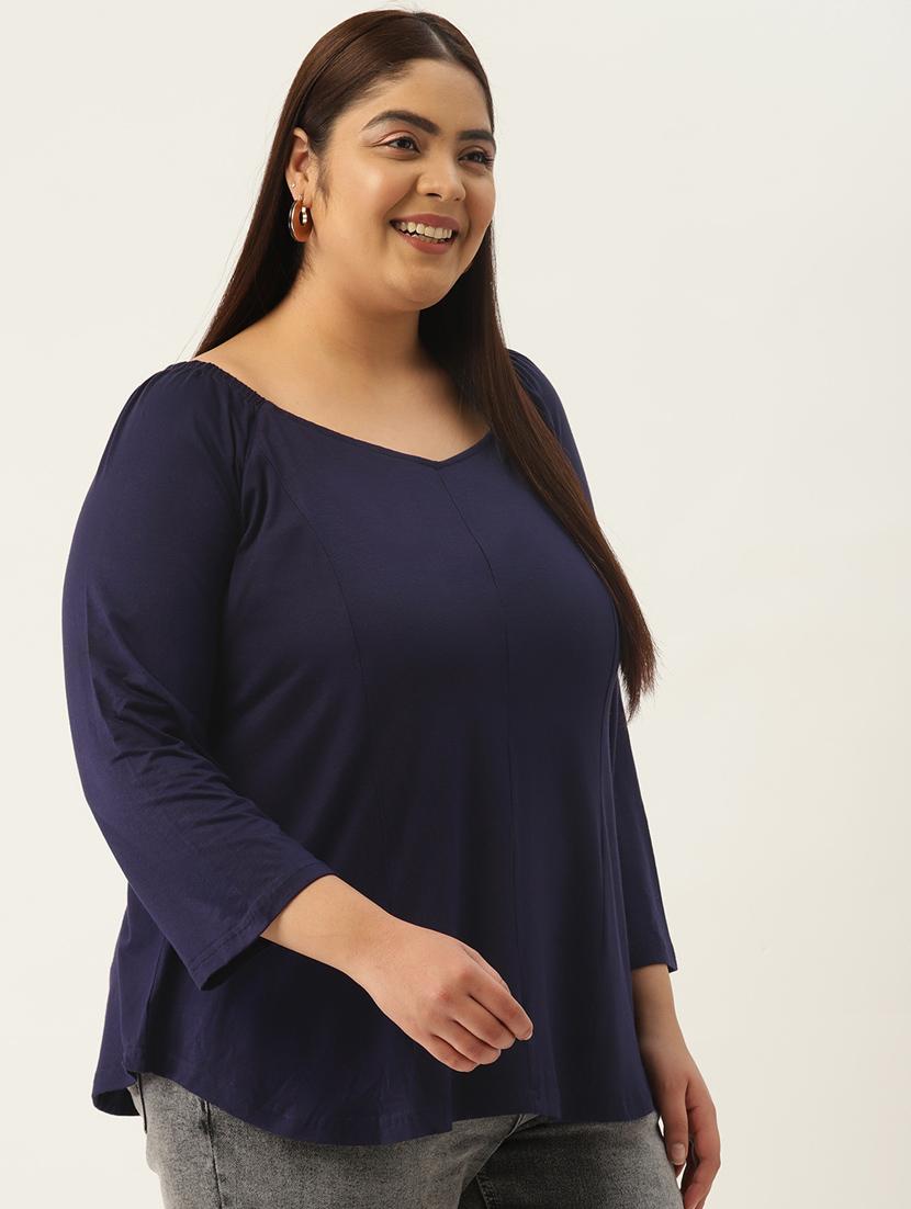 women's straight sweetheart neck top - 19300075 -  Standard Image - 1